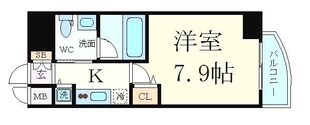 アーデン堺筋本町の物件間取画像